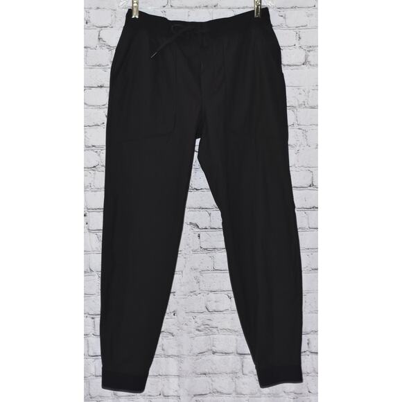 Lululemon Men's Black ABC Jogger Regular Size Large Warpstreme - Picture 4 of 10